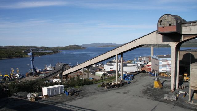 Tøff start for Sydvaranger Gruve