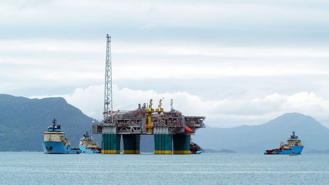 Gjøa får strøm fra land