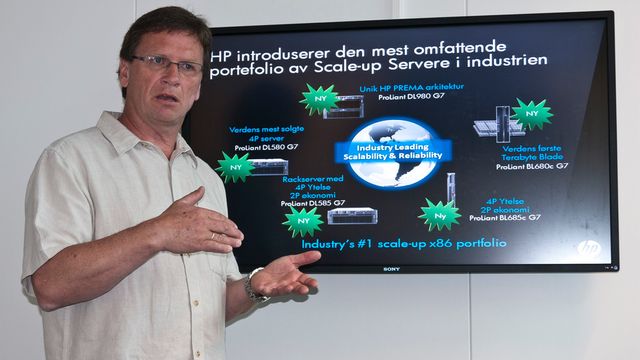 Gjerrig strategi fra HP