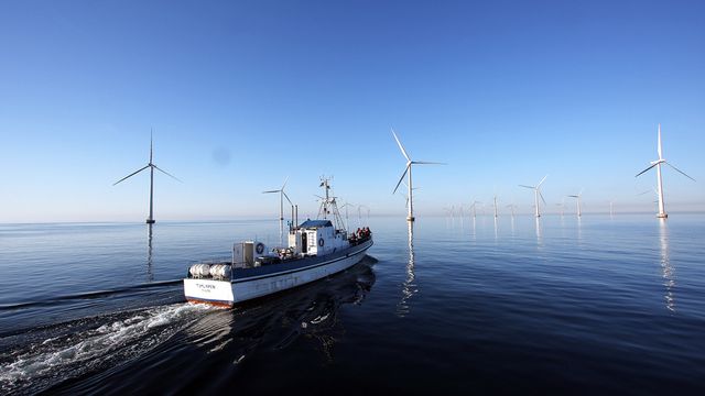 Rapport: 40 prosent vil satse på fornybar energi til havs