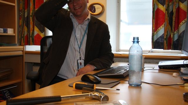 Nå bygges digitalstaten: <br/>
– Like mye «alt ut» som «Altinn»