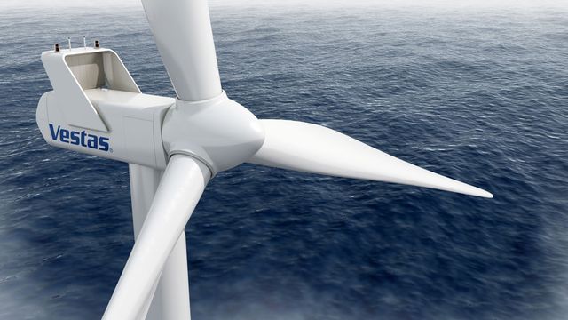 Vestas tester megaturbiner