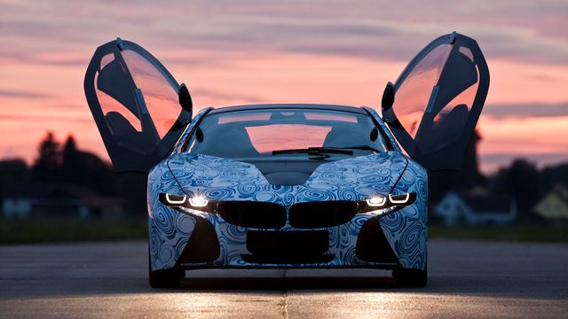 BMWs superhybrid skal i serieproduksjon