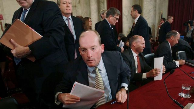 Oljesjefene skylder på hverandre