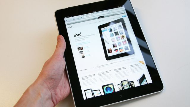 Snart klart for iPad?