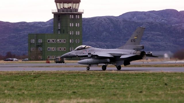 Ørland blir hovedbase for F-35