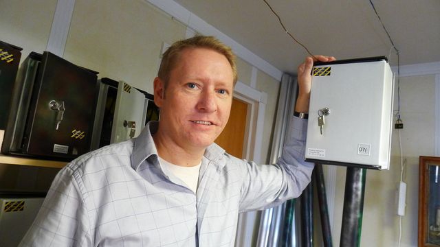 Overvåker kraftproduksjonen