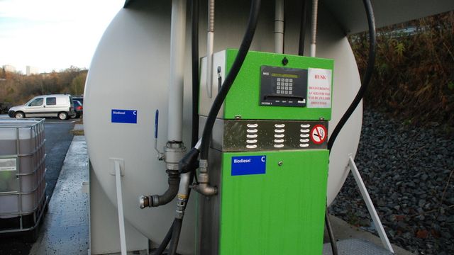 Helsefarlig biodiesel