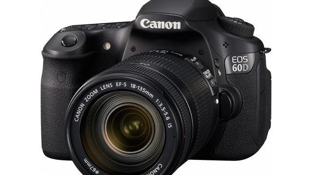 Canon lanserer 60D