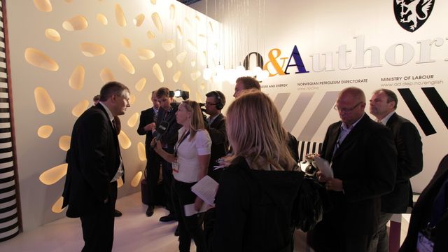 Alt avhenger av Shell:<br/>
Norge klarer ikke å forsyne Europa