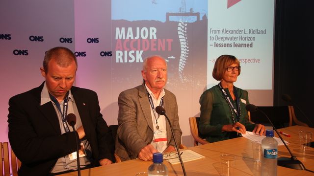 – Vi skal lære av BP-ulykken