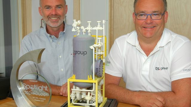 Prisverdig vannrensing