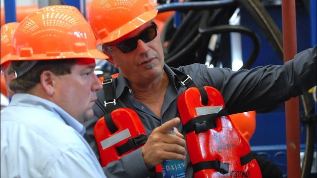 Costner avhengig av norsk skimmer