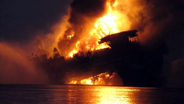 Eksplosjonen startet i maskinrommet