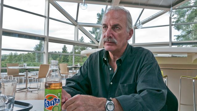 Kavlipristaker Donald Eigler:
Vil lagre åtte bits i ett enkelt atom