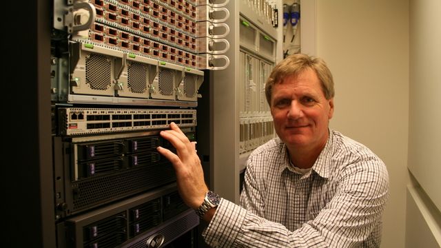 Norsk motorvei i Oracles nye servere