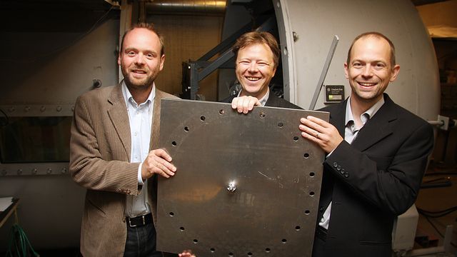 Verdensledende på fysikksimulering