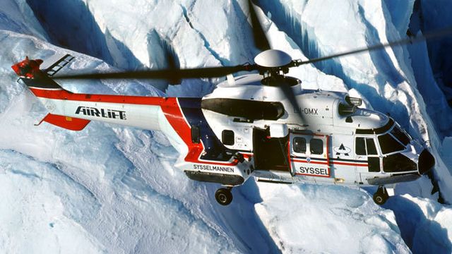 Svalbard får nye redningshelikoptre