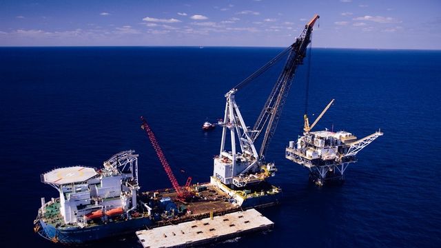 Bygger om kranlekter