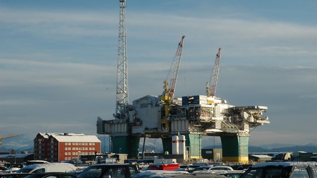 Grønne Gjøa klar for havet