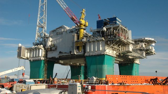 Akers plattform er for ustabil