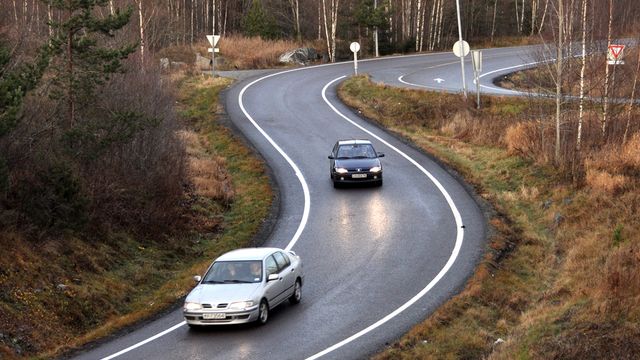 – Norske veier forfaller igjen