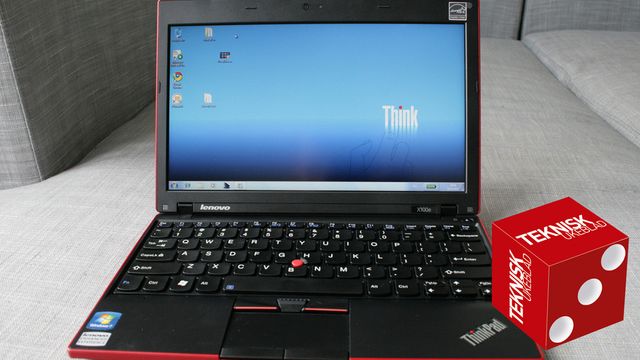 TEST: Lenovo Thinkpad X100e