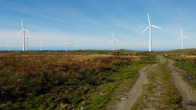 ABB leverer til vindkraft på Jæren