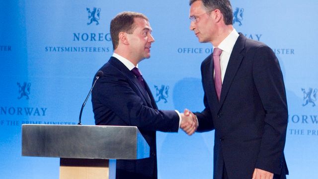 Uavklarte ressurser i Barentshavet