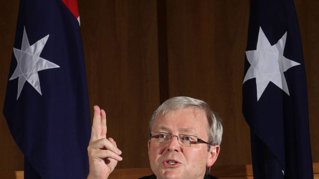 Australia utsetter kvotehandel