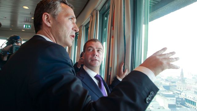 – Kompromisslinjen åpner for ressurskappløp