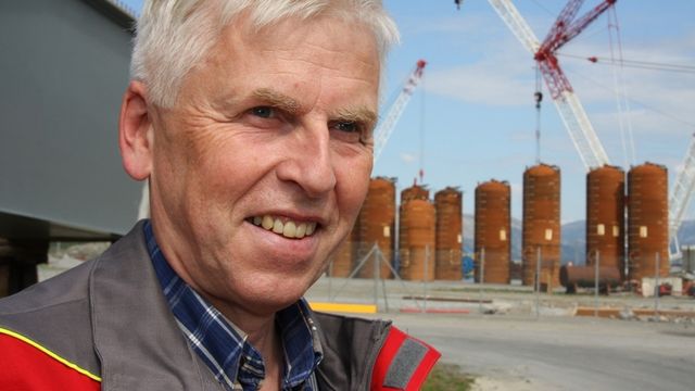 Den nye oljebyen:<br/>
Høye forventninger på Helgeland