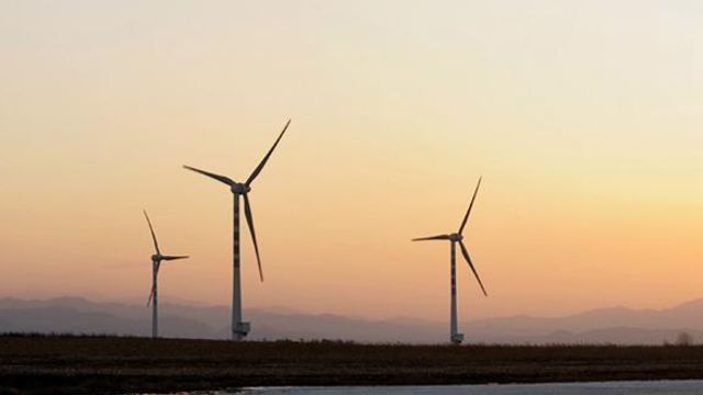 Kina nær vindtoppen