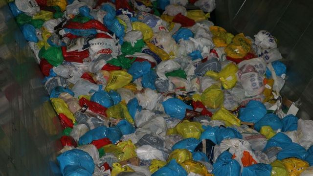 Tromsøsøppel sorteres optisk