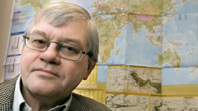 – Peak oil er politikernes beste venn