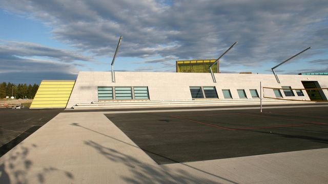 Statens byggeskikkspris til ungdomsskole