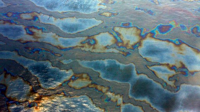 Ny lekkasje for BP:
– Kan være hull i rørene