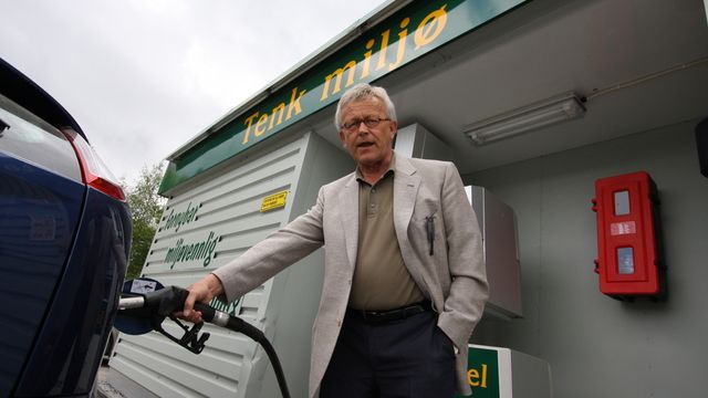 Gir opp norsk biodiesel
