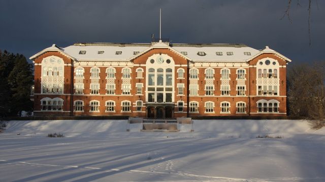 Urbygningen råtner fortsatt