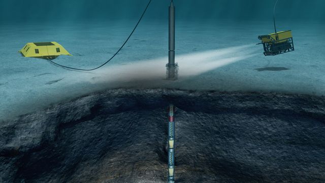 Badger Explorer har gravd seg ned