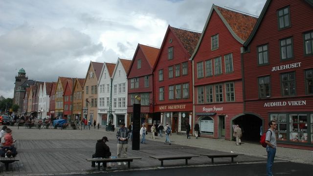 Vil redde Bryggen i Bergen med sluse