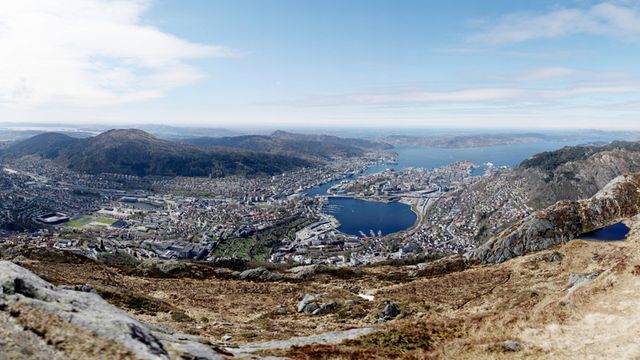 Se Bergen i gigapikselformat