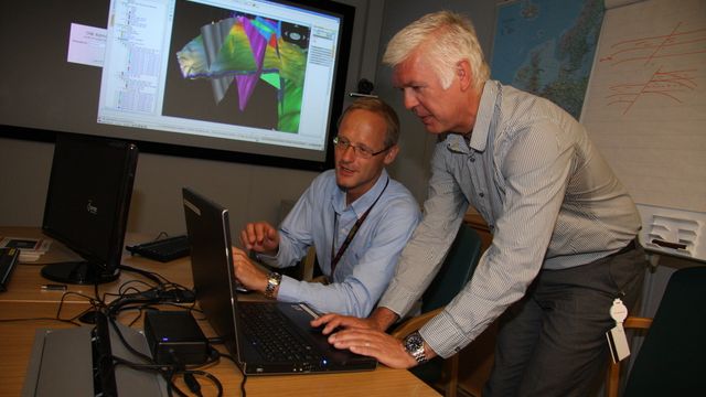 Oljeleting inspirert av Xbox