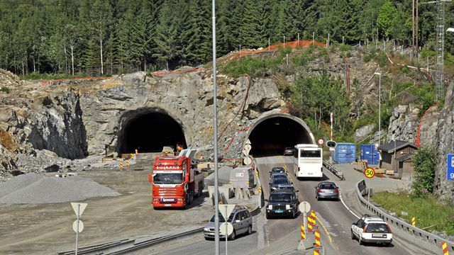 Dansker leder i Eidsvolltunnelen