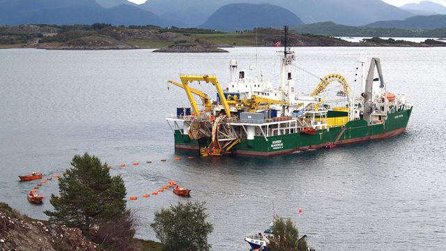 Feil på alle Statnetts sjøkabler