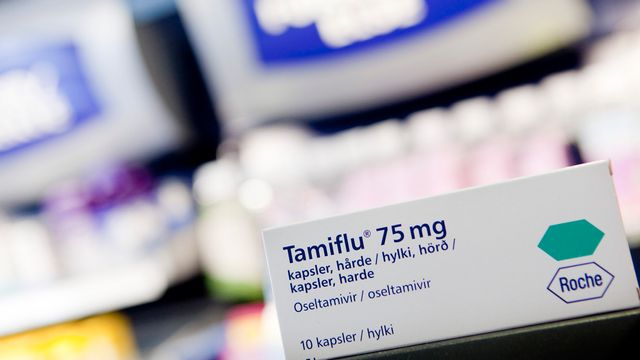 Droppet egen Tamiflu-produksjon