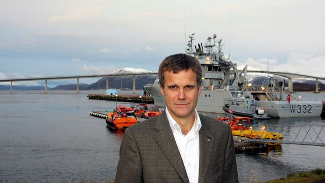 Statoil-sjefen på frierføtter i nord