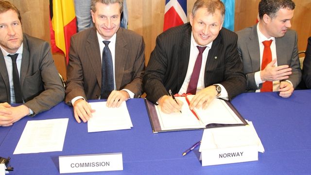 Bygger motorvei til Europa