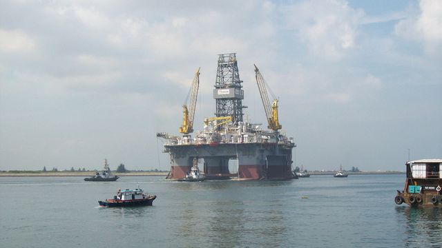 Boring av avlastningsbrønn startet