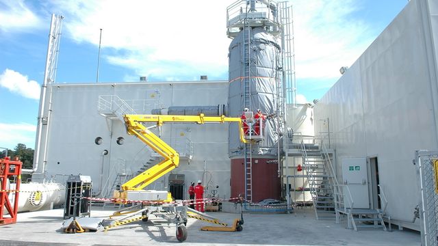 Tester verdens første undervannskompressor